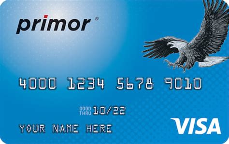 primor credit card